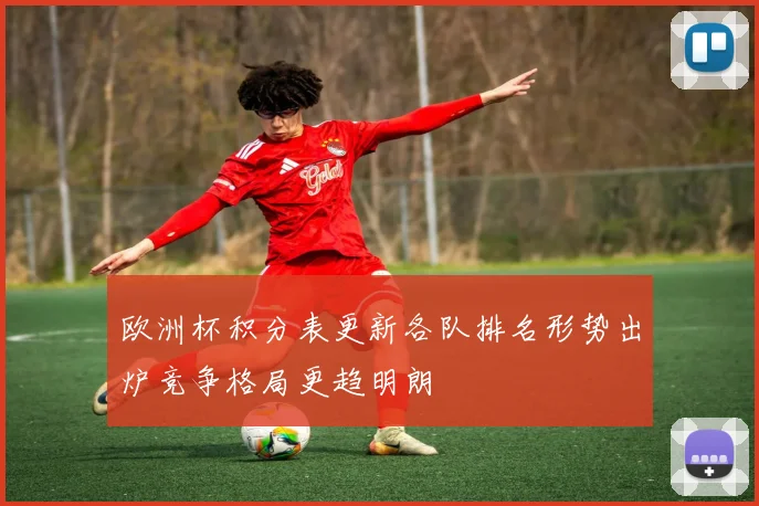 欧洲杯积分表更新各队排名形势出炉竞争格局更趋明朗