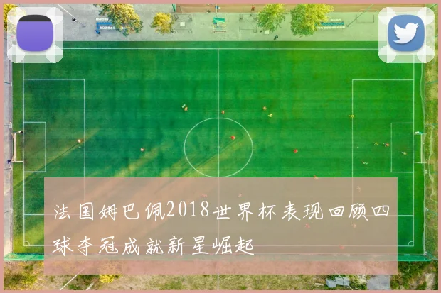法国姆巴佩2018世界杯表现回顾四球夺冠成就新星崛起