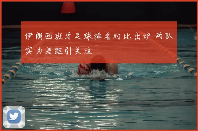 伊朗西班牙足球排名对比出炉 两队实力差距引关注